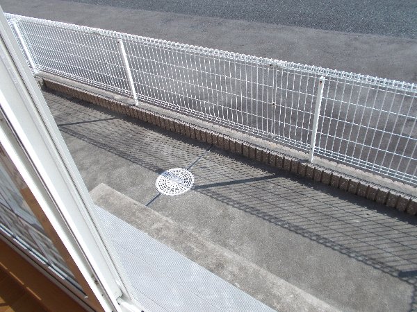 グランシャリオＢ ベランダ