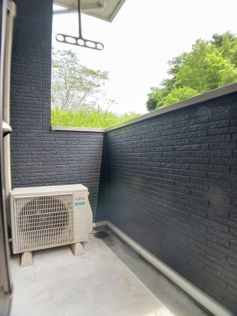 メゾン　ド　ウルー ベランダ