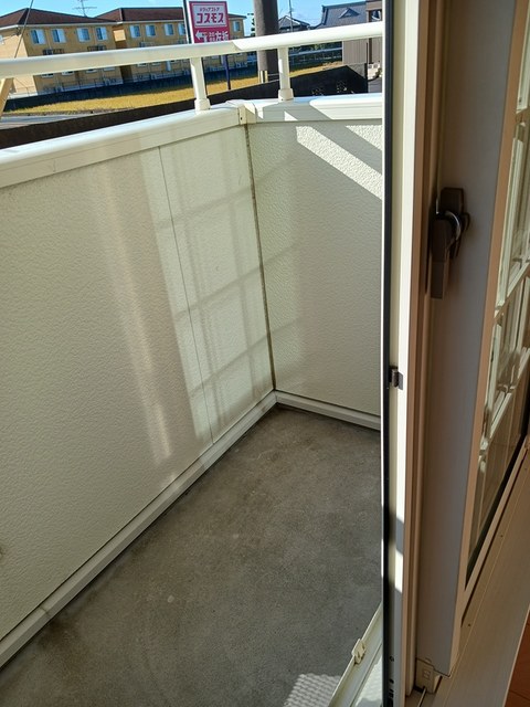 マイ　ライフ ベランダ