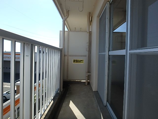 M.Oマンション ベランダ