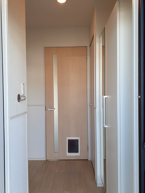 ティー・サンティール 玄関