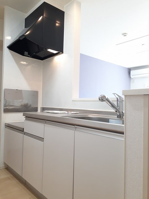 ティー・サンティール キッチン