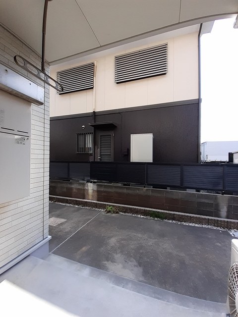 セ　デラッセ ベランダ