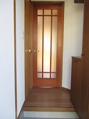 アグリエブルＢ 玄関