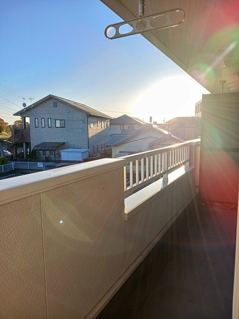 フォルシュ・ミヤ ベランダ