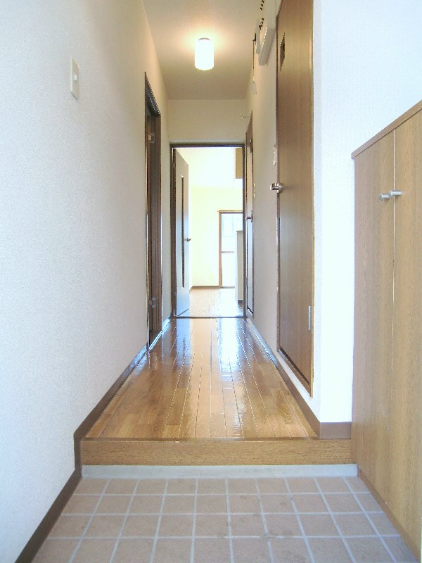 エルドラードⅡ 玄関