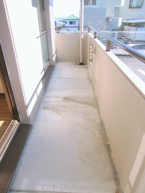 エルドラードⅡ ベランダ