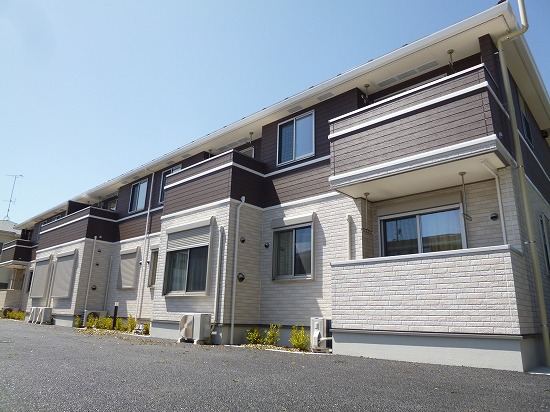 シャンプラトー　Ⅰ 201号室 外観