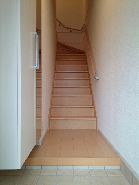 シャンプラトー　Ⅰ 玄関