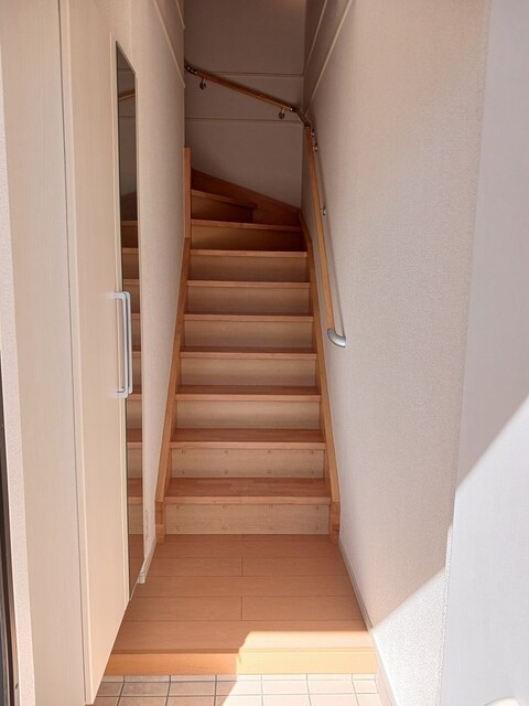 ムーンローズ 玄関