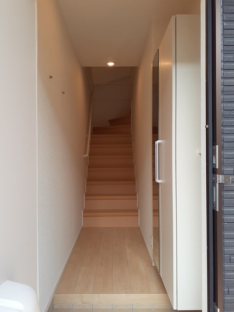 リバティドリーム　イレブン 玄関