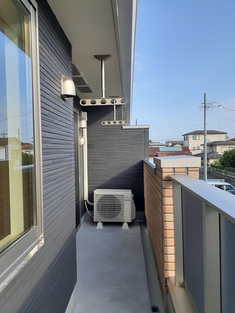 リバティドリーム　イレブン ベランダ