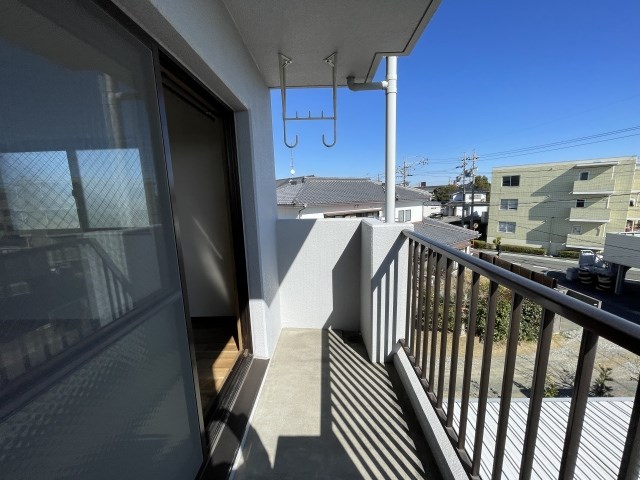 ブルースハープⅡ ベランダ