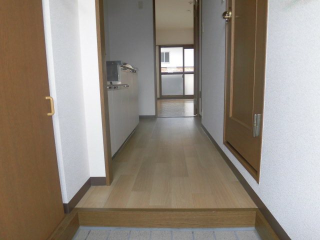 カウベルⅤ 玄関