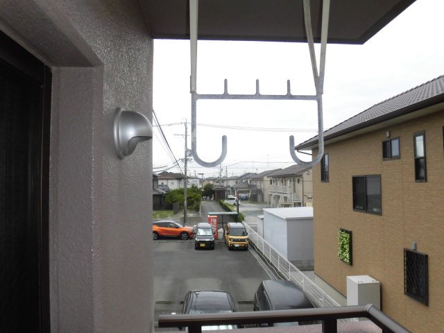 カウベルⅤ ベランダ