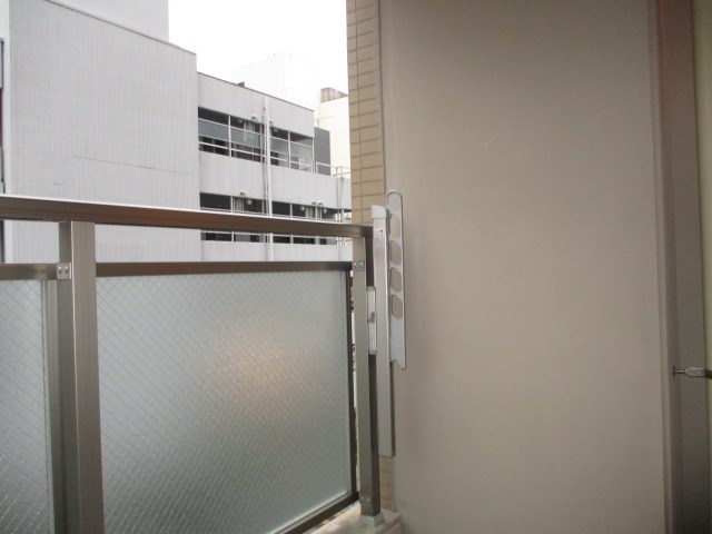 アートフォルム元城 ベランダ