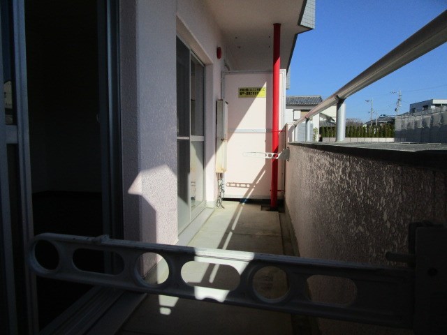 東海ホーム鴨江 ベランダ
