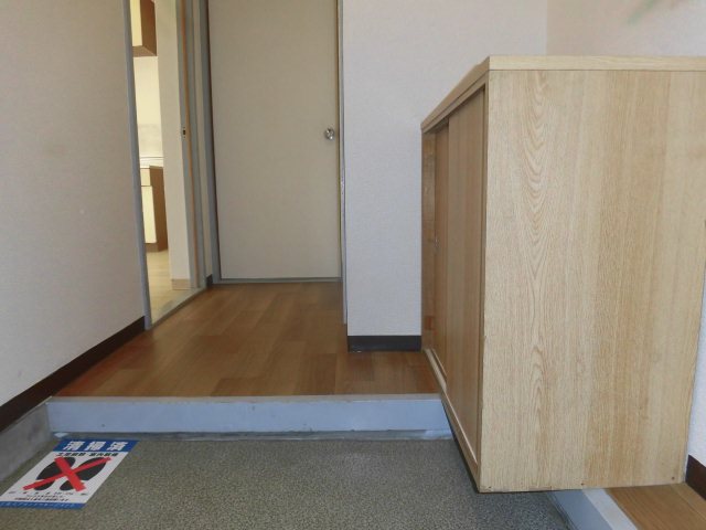 パルクレール 玄関