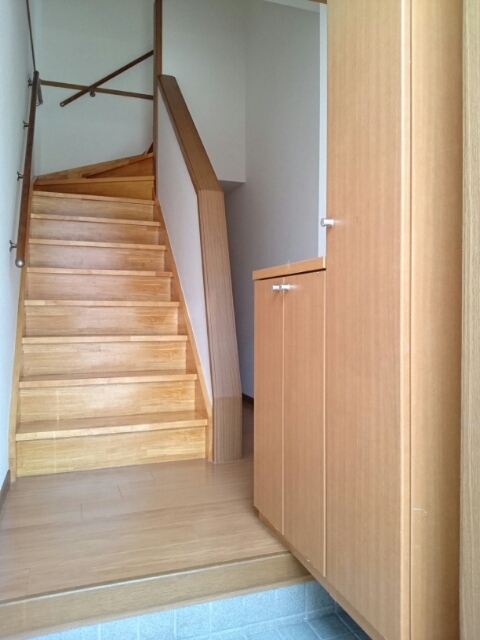 エブリー・パパ 玄関