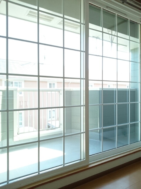 エブリー・パパ ベランダ