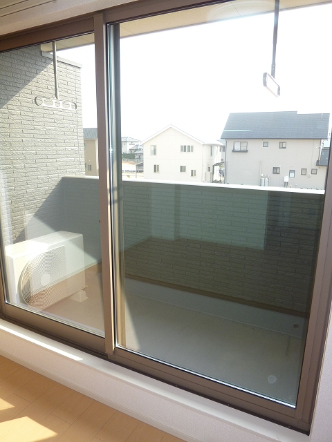 キャスケード内野 ベランダ