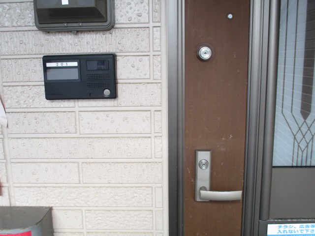 ジュリアードハウス 玄関