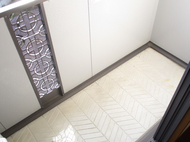 ジュリアードハウス ベランダ