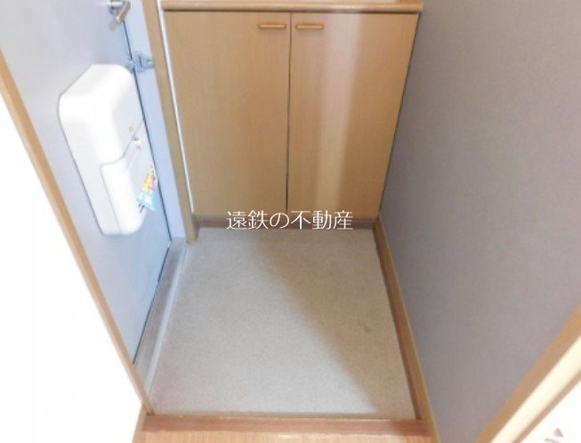 アンソレイエⅡ 玄関