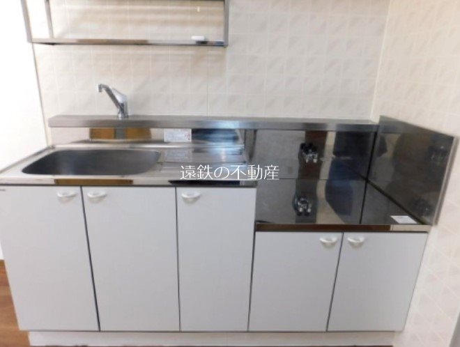 アンソレイエⅡ キッチン