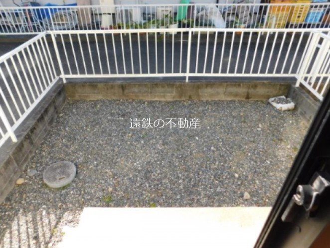 アンソレイエⅡ ベランダ