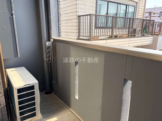 Felsen drei ベランダ