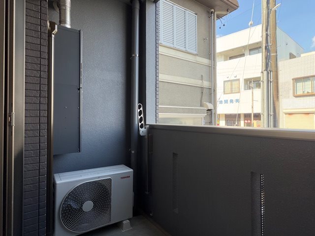 Felsen drei ベランダ