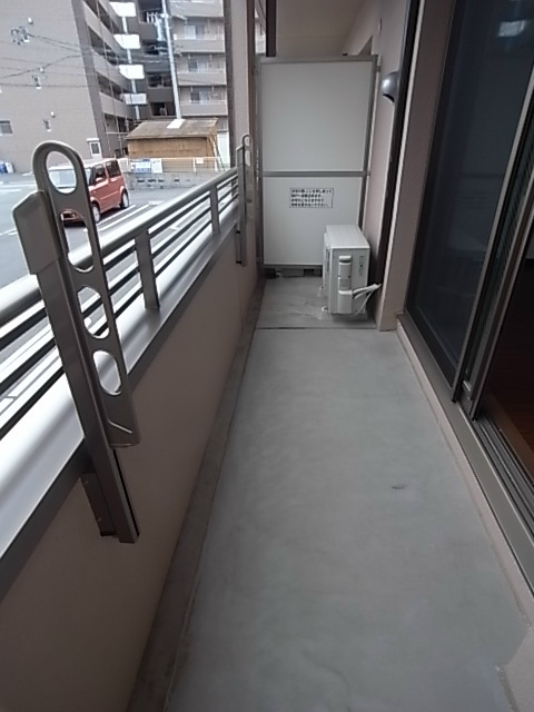 サンライズ布橋Ⅱ ベランダ