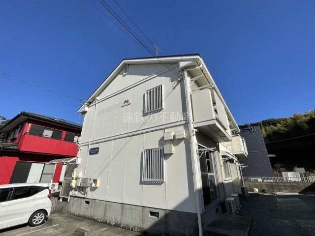 クレセント杉谷 201号室 外観