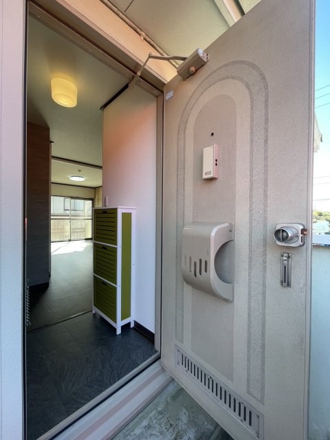 クレセント杉谷 玄関