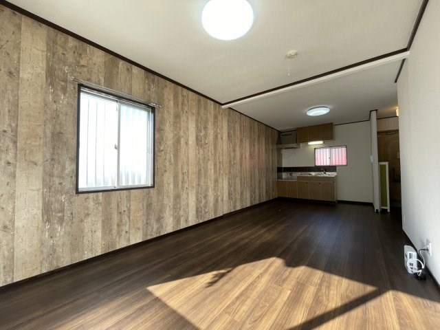 クレセント杉谷 リビング