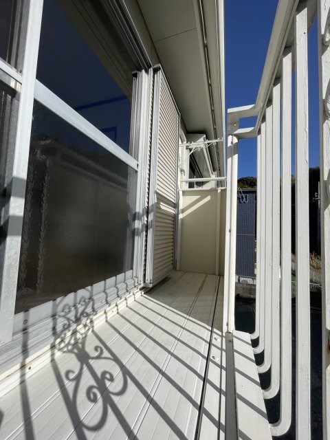 クレセント杉谷 ベランダ