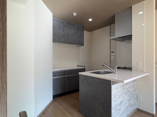 Felsen drei キッチン