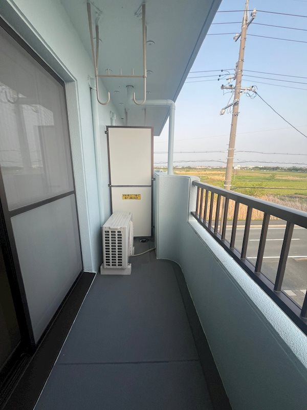 Vivace(ヴィヴァーチェ） ベランダ