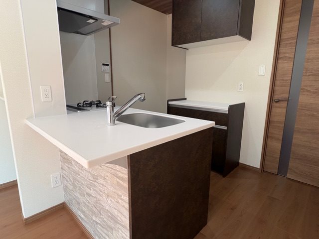 Felsen drei キッチン