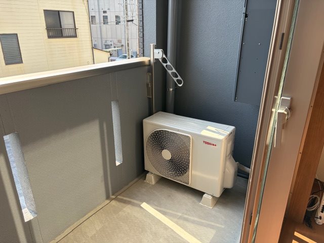 Felsen drei ベランダ