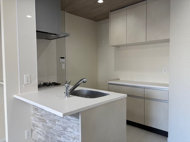 Felsen drei キッチン