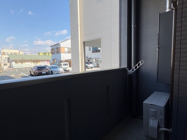 Felsen drei ベランダ