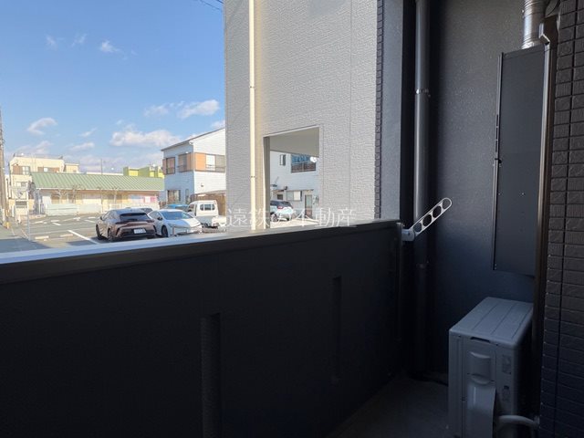 Felsen drei ベランダ