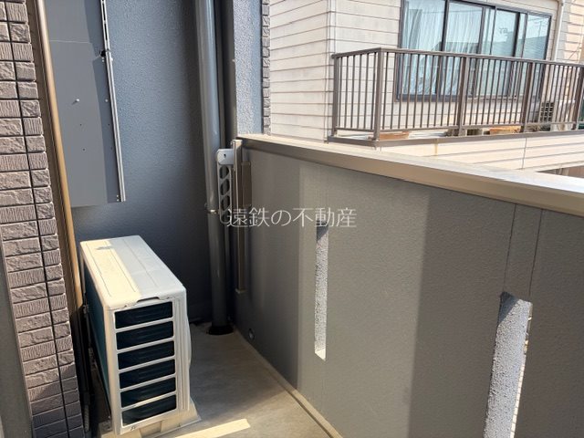 Felsen drei ベランダ