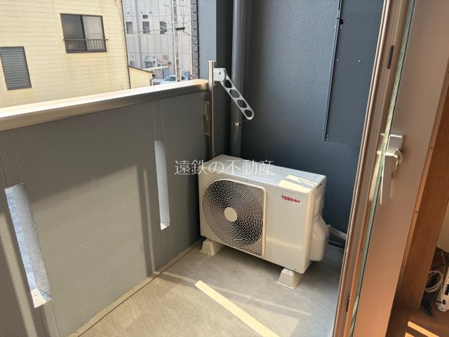 Felsen drei ベランダ