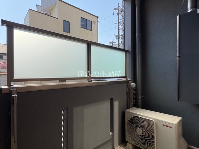 Felsen drei ベランダ