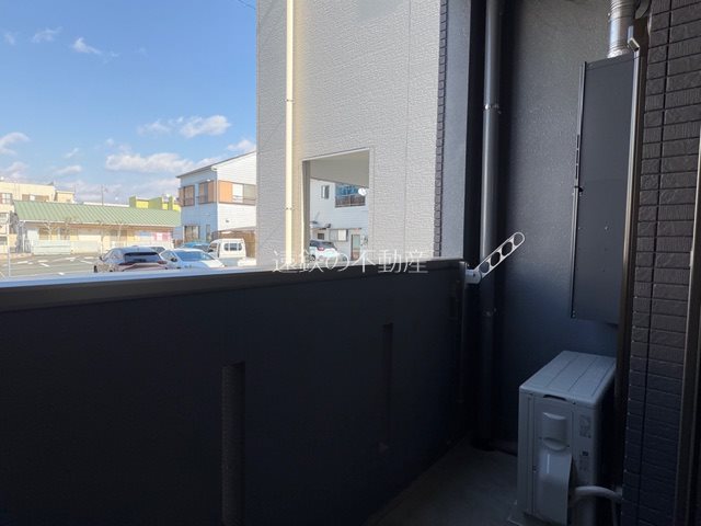 Felsen drei ベランダ