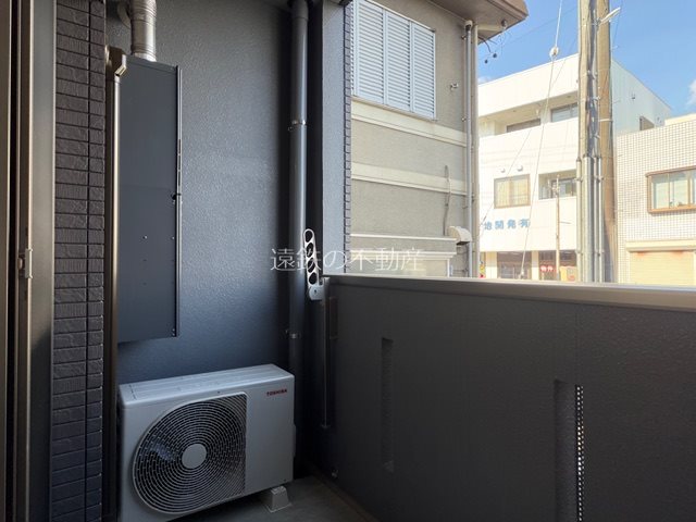 Felsen drei ベランダ