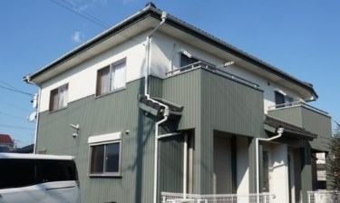 横須賀テラスハウス 二号室 外観